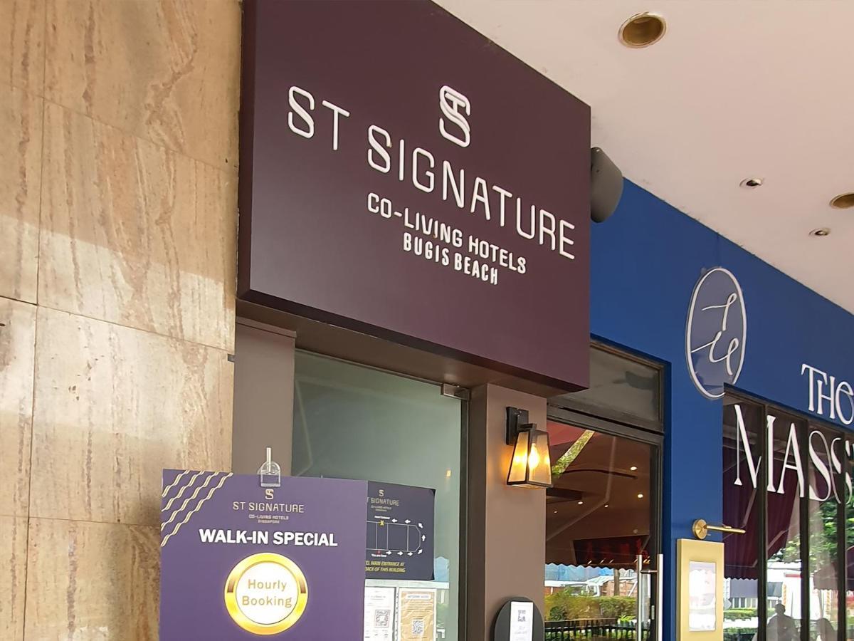St Signature Bugis Beach, Dayuse, 5 Hours, 4Pm-9Pm Singapore Eksteriør bilde